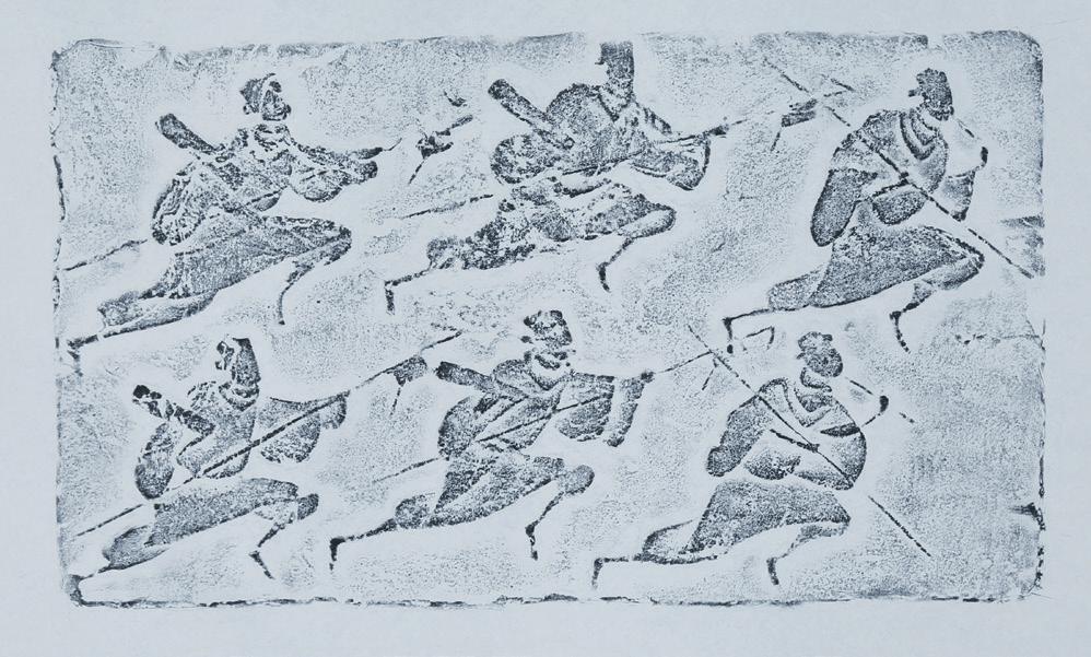 四川汉代画像砖中体育图像的内容及其意义
