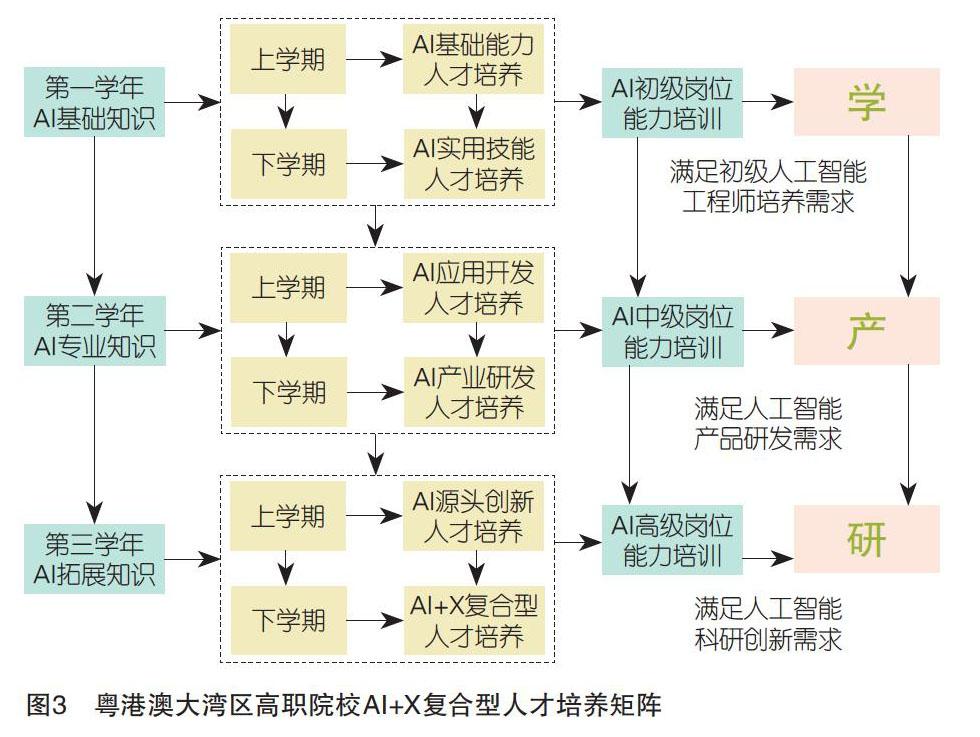 粤港澳大湾区高职院校aix复合型人才培养路径探索