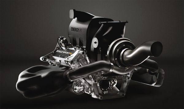 f1赛车的动力系统首次加入kers动能回收系统,可在自然吸气v8的动力