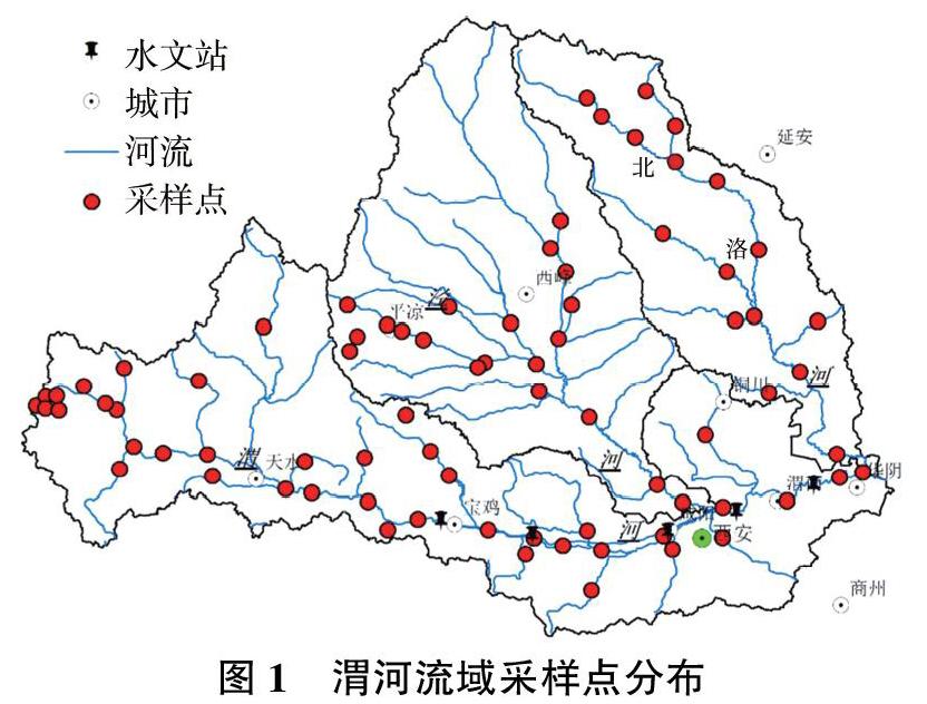 渭河河堤路详细地图图片