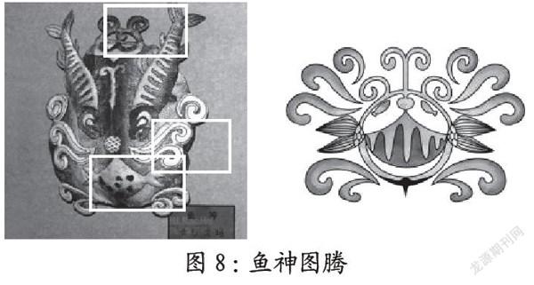 赫哲族传统纹样图片