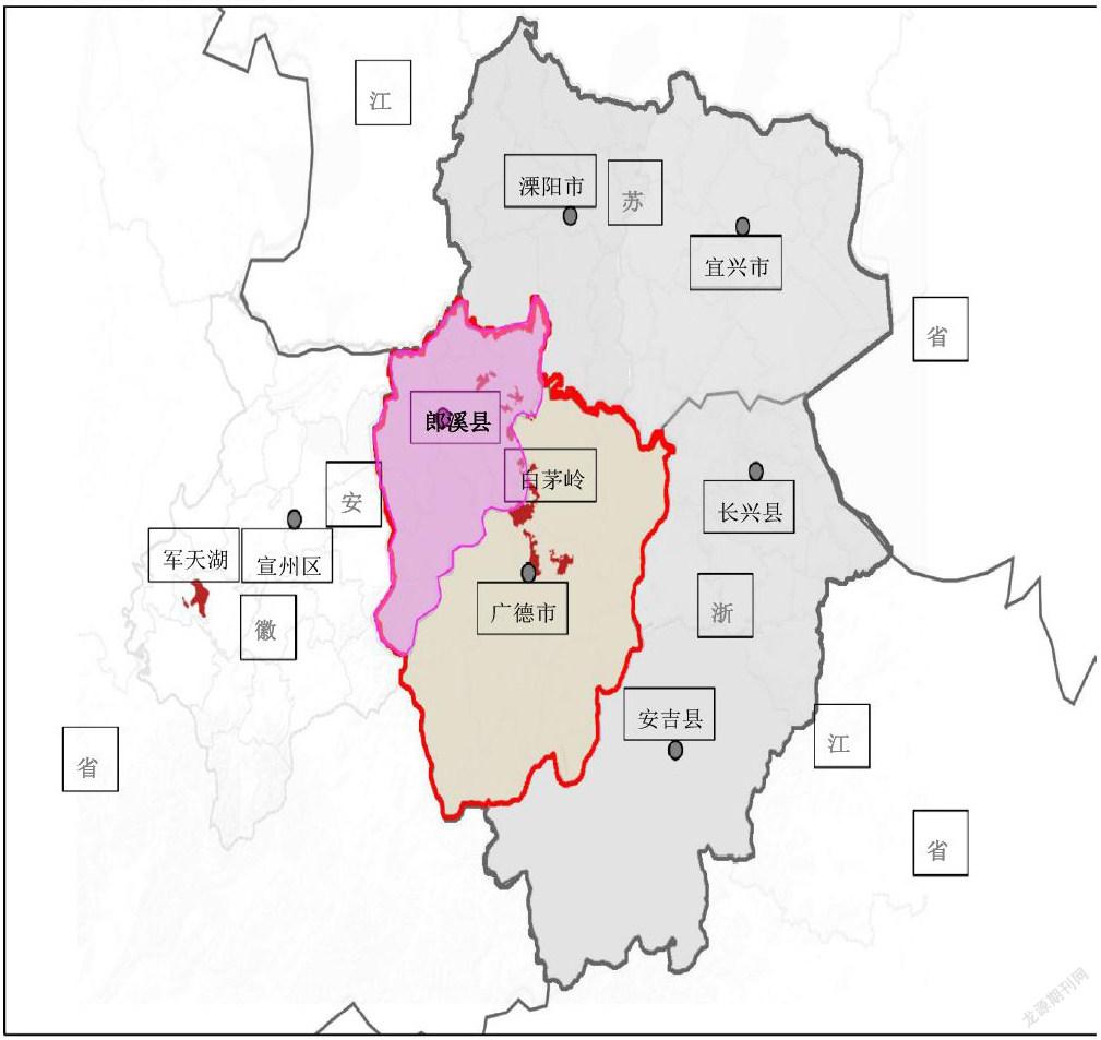 对一地六县郎溪片区的土地调查与思考