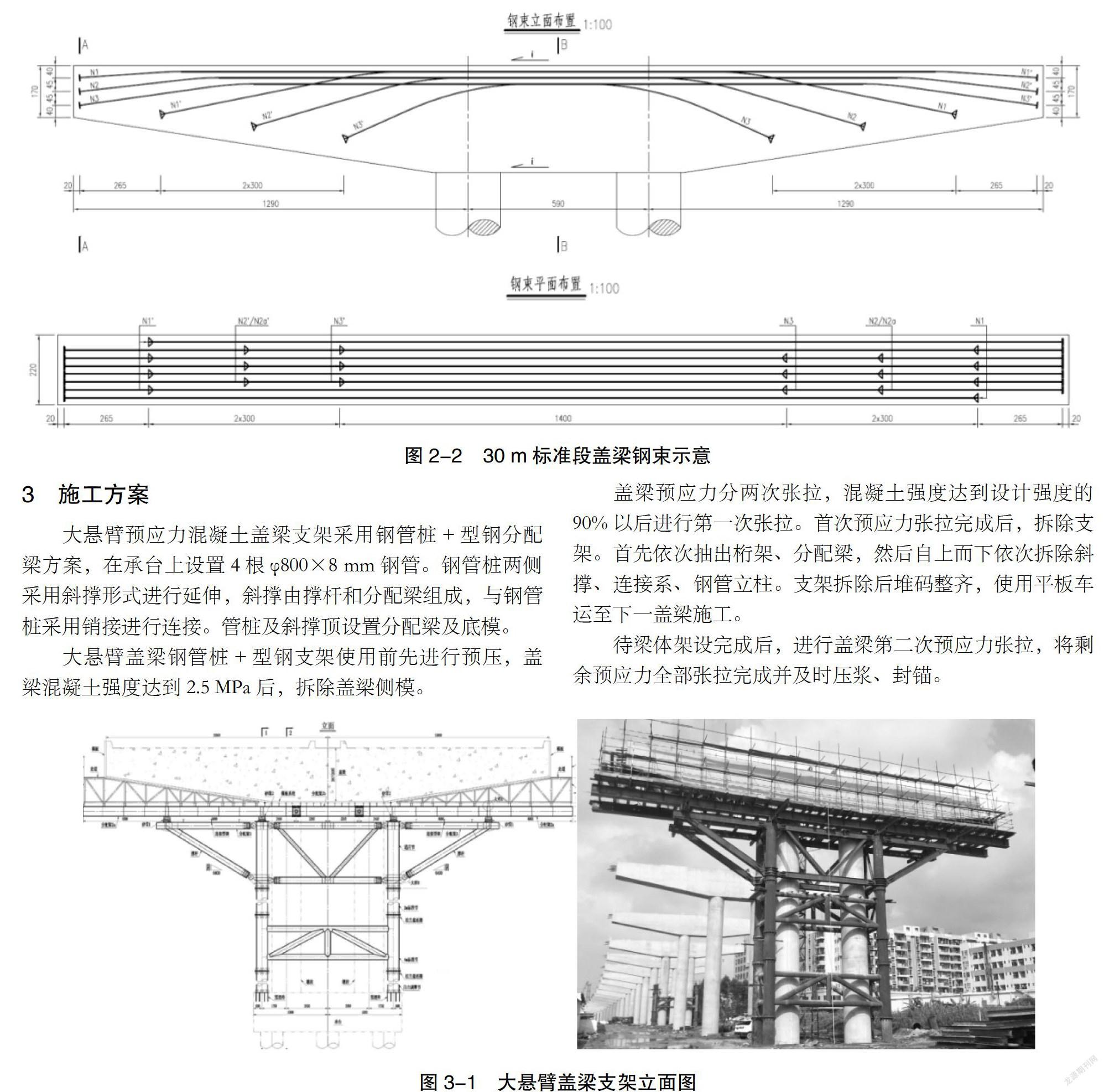 盖梁结构名称图片