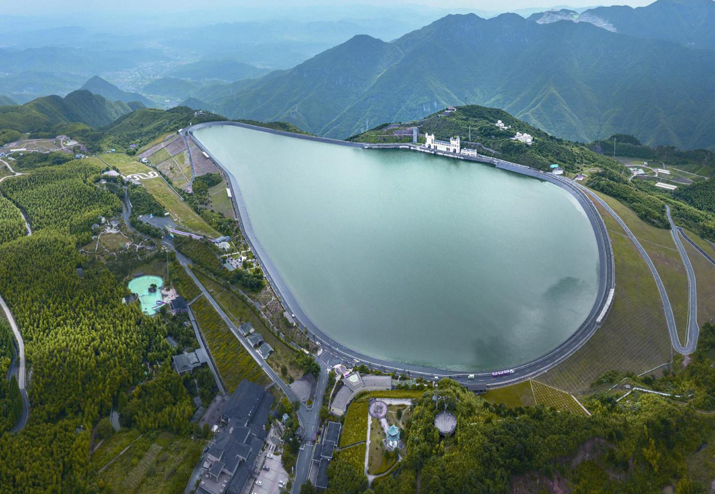 广州抽水蓄能电站图片