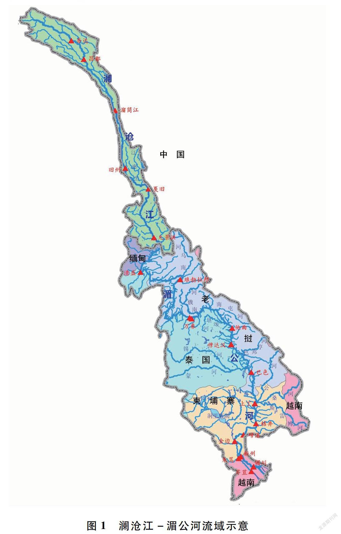 湄公河干流洪水洪灾特点及防洪对策研究