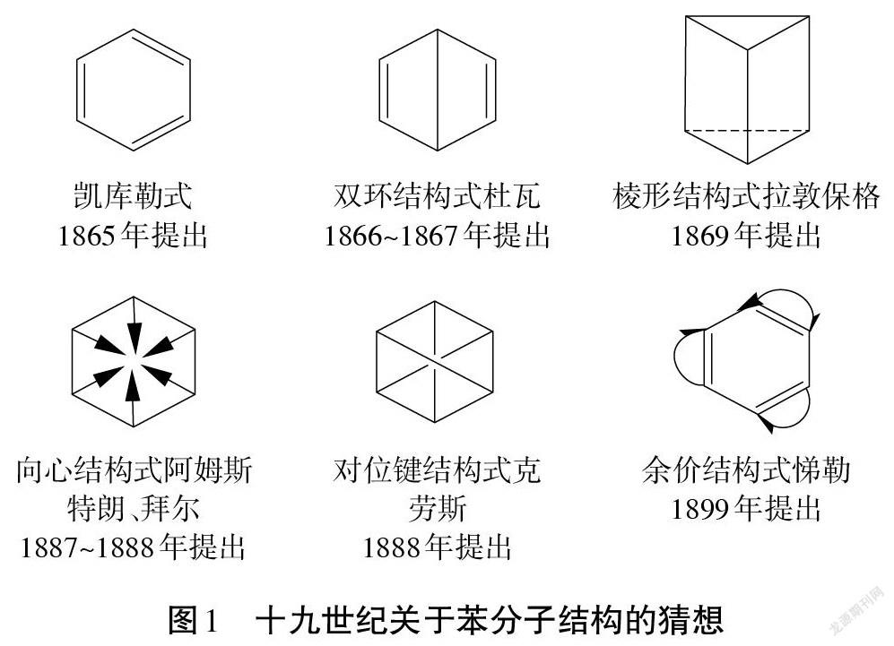 苯空间结构示意图图片