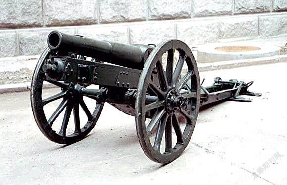克虏伯c73野炮克虏伯c78野炮炮管的形态克虏伯c78野炮炮管的形态九二