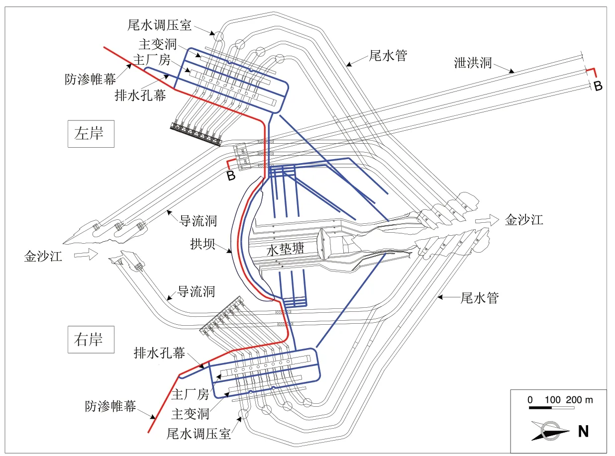 茨哈峡水电站概况图片