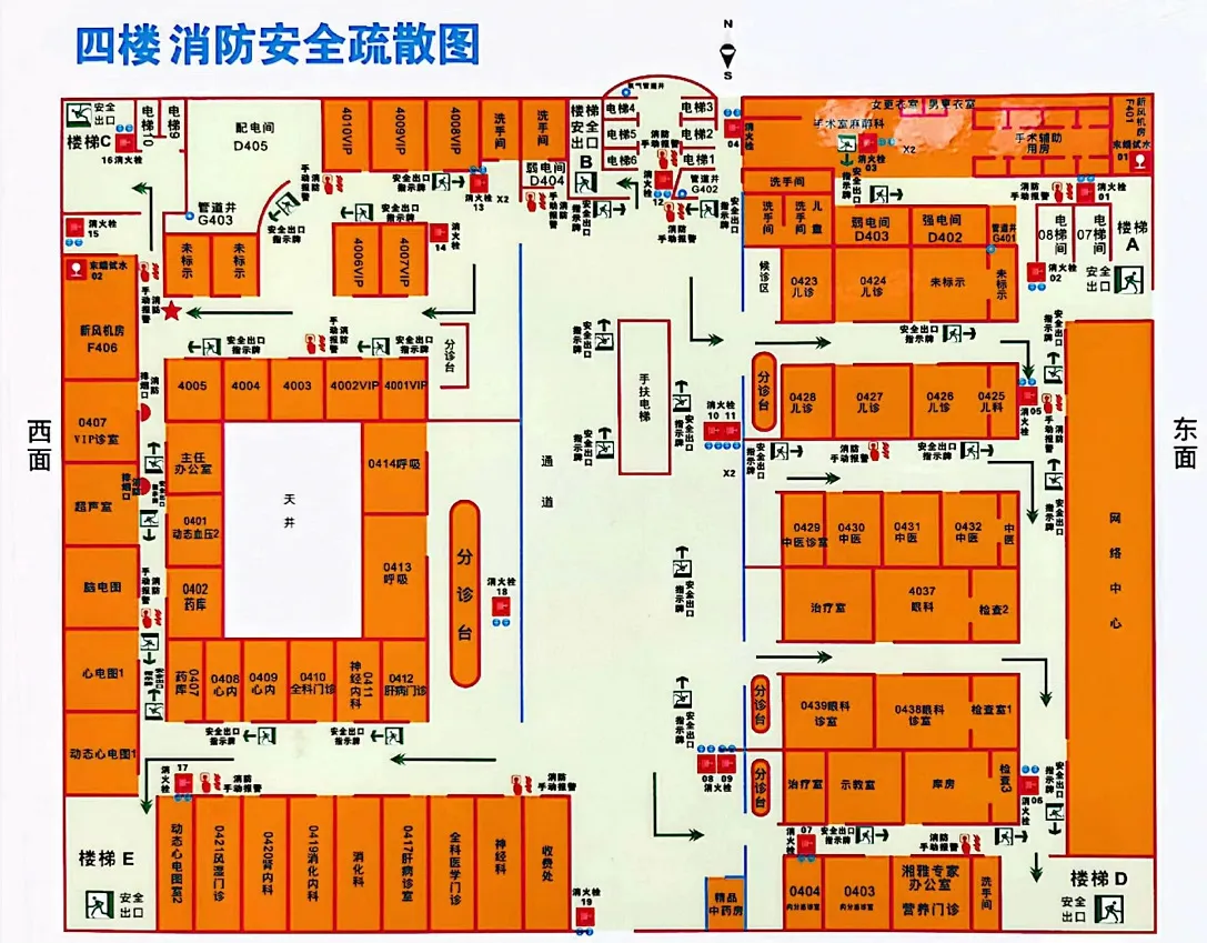 消防通道平面设计图图片