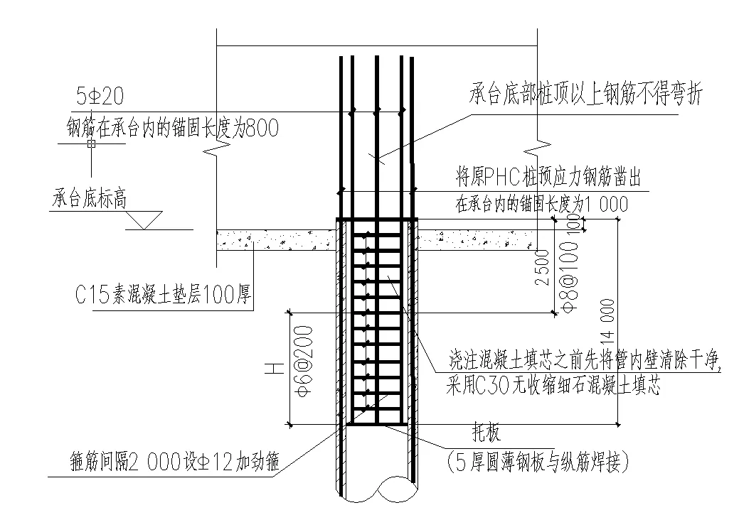 抗拔混凝土管桩在工程中的应用