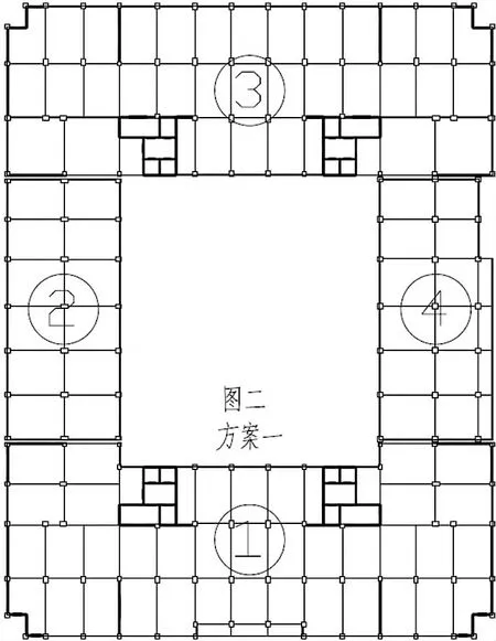 回字形建筑在地震作用下的设计研究