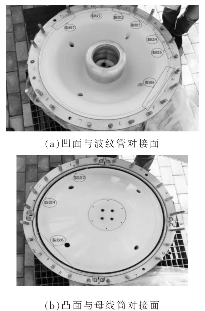 gis盆式绝缘子图片