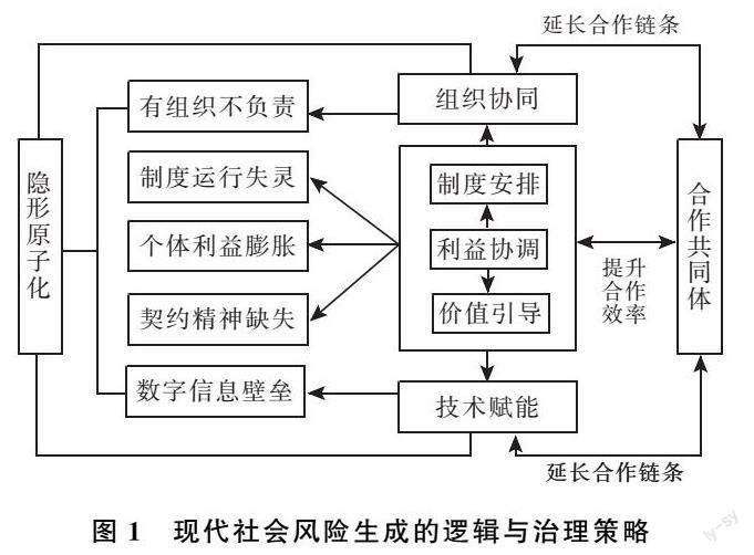 “隐性原子化”与“合作共同体”：现代社会风险的生成与治理_参考网