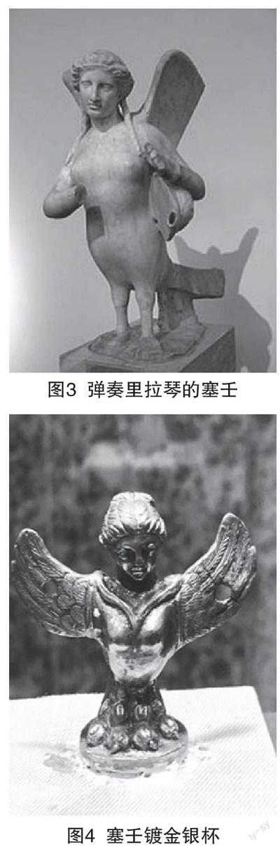 敦煌壁画中的迦陵频伽与希腊神话中的塞壬_参考网